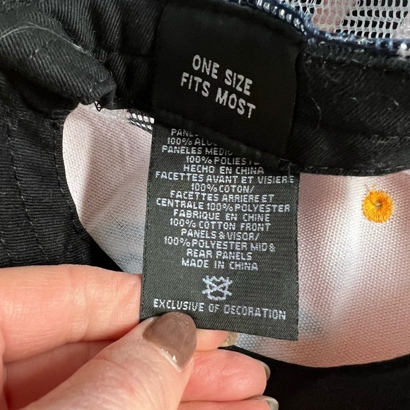 NASHVILLE PREDATORS AND PK SUBBAN PROMOTIONAL SNAPBACK BASEBALL HAT - Picture 6 of 6